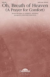 O Breath of Heaven SATB choral sheet music cover